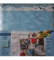 Design-papier 190 g/m2 30,5x30,5cm 5ark