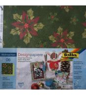 Design-papier 190 g/m2 30,5x30,5cm 5ark