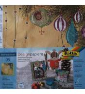 Design-papier 190 g/m2 30,5x30,5cm 5ark