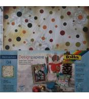 Design-papier 190 g/m2 30,5x30,5cm 5ark