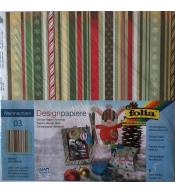 Design-papier 190 g/m2 30,5x30,5cm 5ark