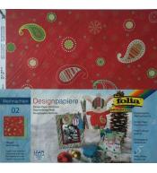 Design-papier 190 g/m2 30,5x30,5cm 5 arkuszy