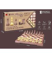 Szachy i warcaby magnetyczne
