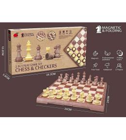 Szachy i warcaby magnetyczne