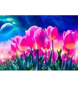 Mozaika diamentowa tulipany 30x40cm