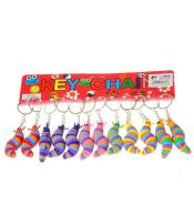 Brelok ślimak ruchomy (12szt)