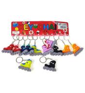 Brelok silikonowy łyżworolka (12szt)