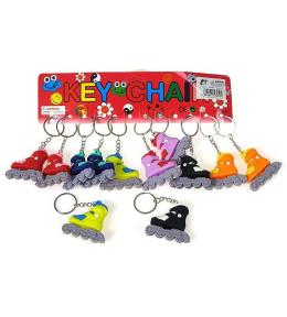 Brelok silikonowy łyżworolka (12szt)