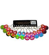 Brelok matrioszka plastikowa (12szt)