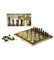 Szachy i warcaby drewniane