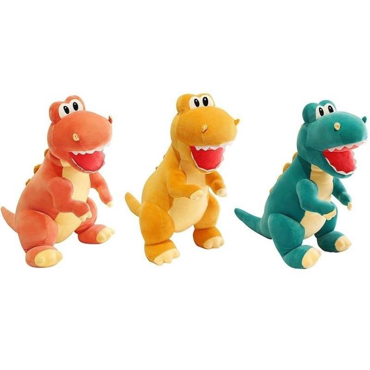 Maskotka pluszowa dinozaur 25cm MIX