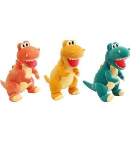 Maskotka pluszowa dinozaur 25cm MIX
