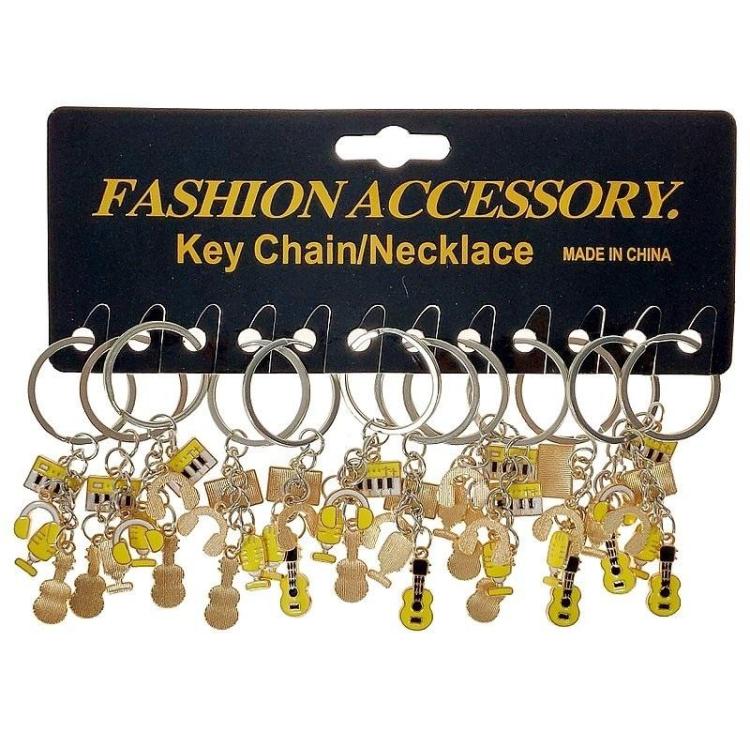 Brelok muzyczny (12szt)