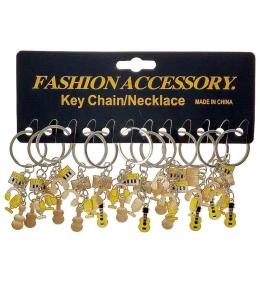 Brelok muzyczny (12szt)