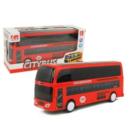 Autobus na baterie światło dżwięk