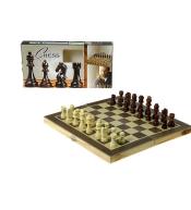 Szachy i warcaby drewniane