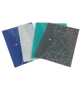 Teczka A4 plastikowa zapinana nitem (12szt)