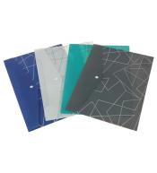 Teczka A4 plastikowa zapinana nitem (12szt)