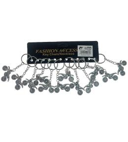 Brelok motocykl metalowy (12szt)