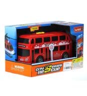 Autobus piętrowy na baterie