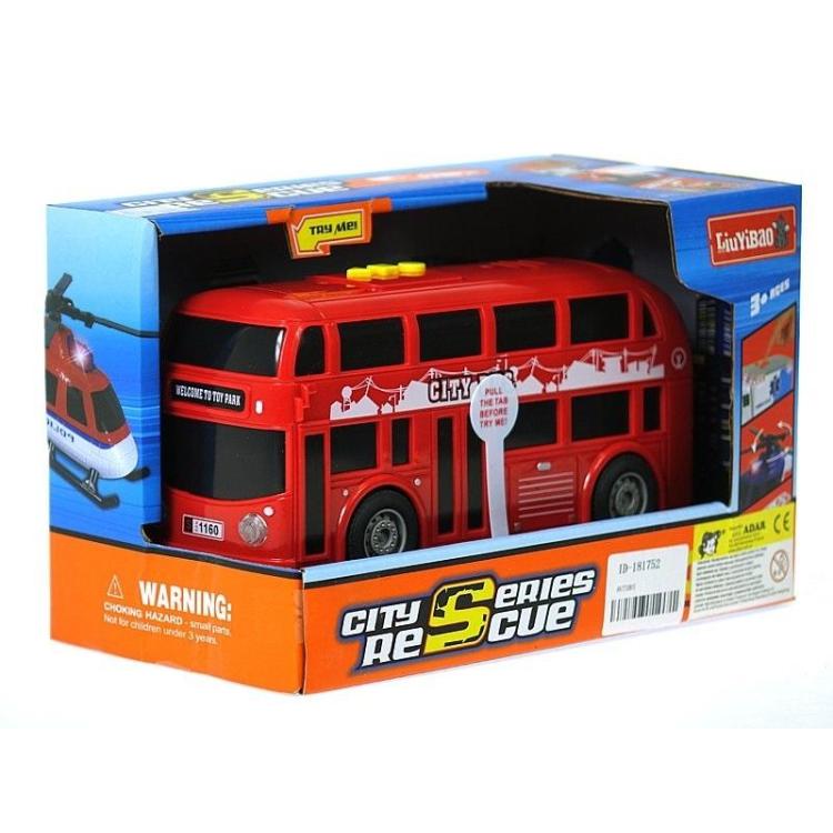 Autobus piętrowy na baterie