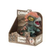 Dinozaur z miękkiej gumy z dźwiękiem