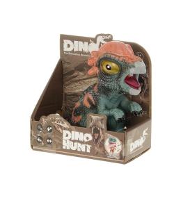 Dinozaur z miękkiej gumy z dźwiękiem