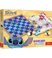 Warcaby i Młynek Lilo&Stitch TREFL