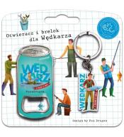Zestaw brelok + otwieracz dla wędkarza