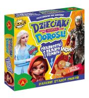 Dzieciaki kontra Dorośli. Bajki i filmy ALEX