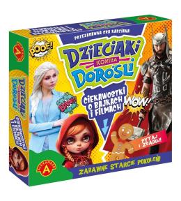 Dzieciaki kontra Dorośli. Bajki i filmy ALEX