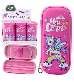 Piórnik Jednorożec różowy