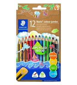 Kredki trójkątne Noris Colour 12 kolorów STAEDTLER