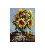 Malowanie po numerach - Słoneczniki 30x40cm
