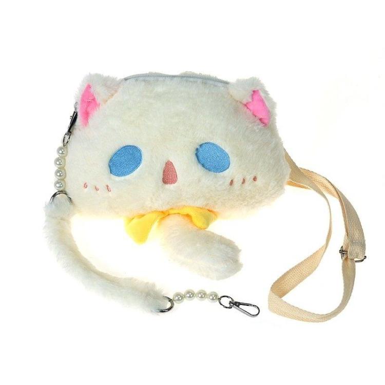 Torebka pluszowa kotek