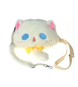 Torebka pluszowa kotek