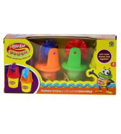 Zestaw z ciastoliną 4 kolory