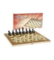 Szachy drewniane