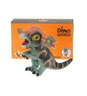 Dinozaur z miękkiej gumy z dźwiękiem