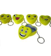 Brelok pudełeczko metalowe MIX (12szt)