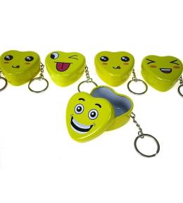 Brelok pudełeczko metalowe MIX (12szt)