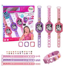 Zegarek DIY dziecięce wymienne opaski