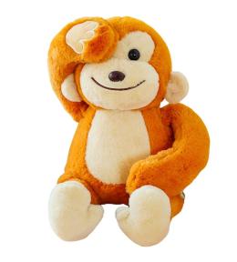 Maskotka przytulanka małpka z magnesami 23cm