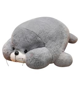 Maskotka przytulanka foka szara 29cm