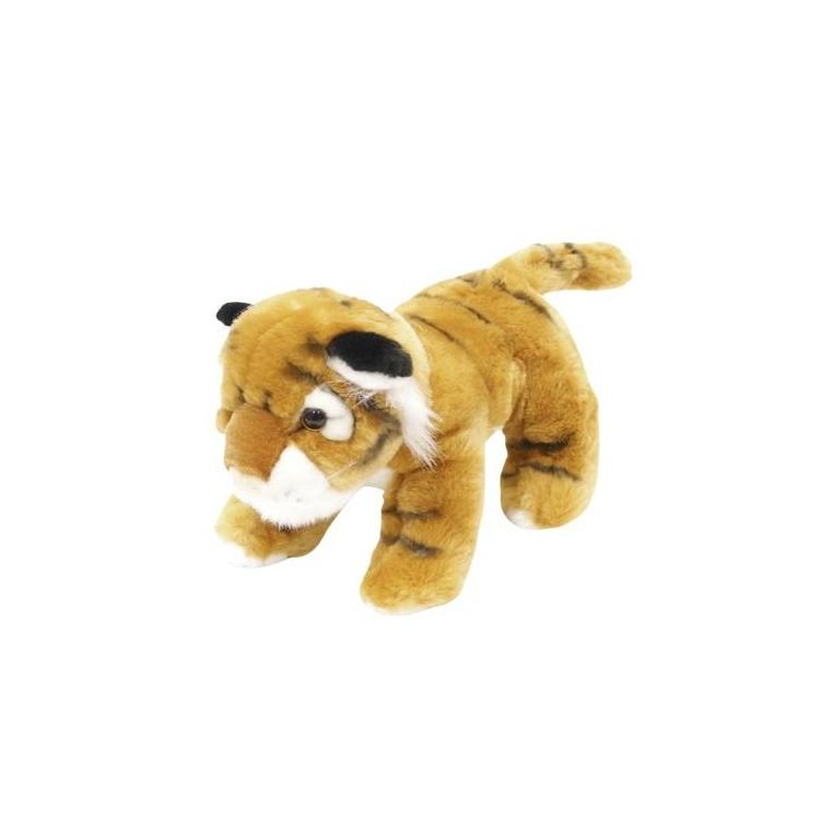Maskotka przytulanka tygrys brązowy 25cm