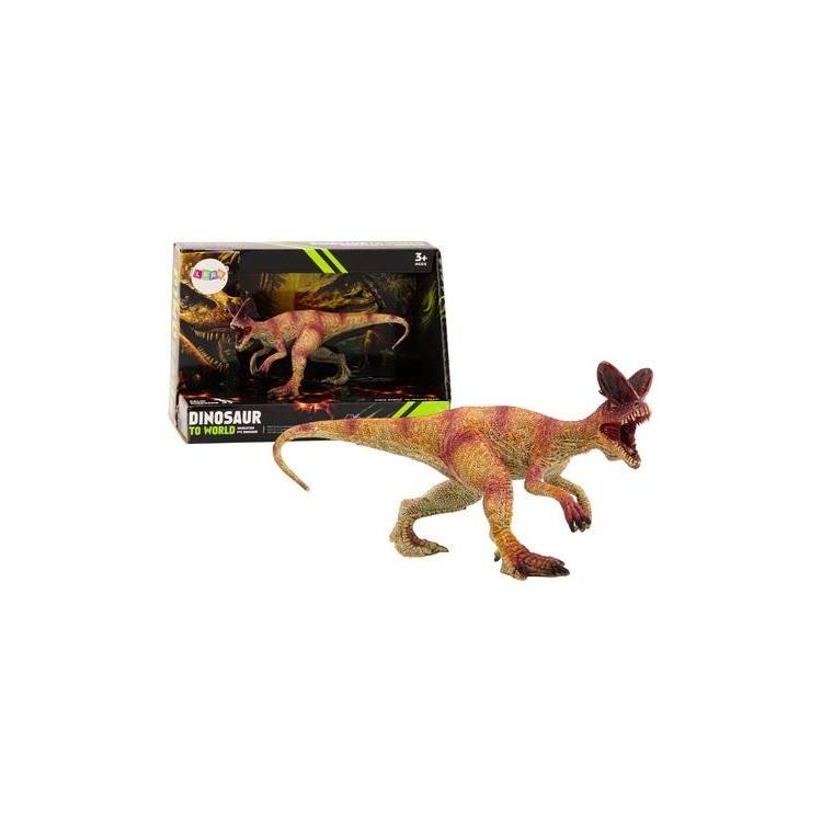 Figurka kolekcjonerska dinozaur dilofozaur czerw