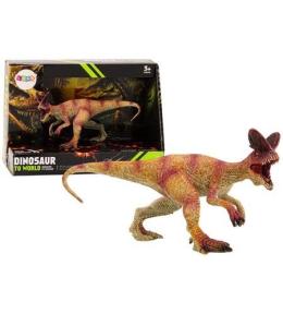 Figurka kolekcjonerska dinozaur dilofozaur czerw