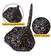 Maskotka Płaszczka przytulanka czarna 50cm