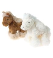 Koń pluszowy 25x21cm MIX