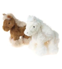 Koń pluszowy 25x21cm MIX